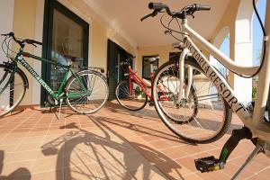 Jízda na kole v ubytování Victoria Resort nebo okolí