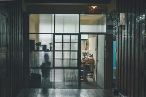 Yor Song Hostel Pai的厨房或小厨房