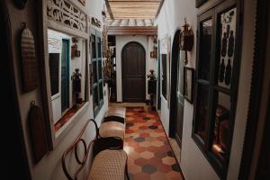 Posezení v ubytování Casa Silva - Hotel Cafe