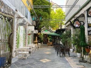Restaurace v ubytování Nguyên Hương Hotel