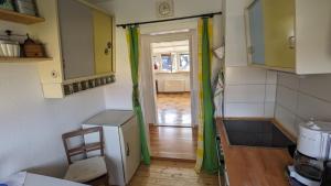 Kuchyň nebo kuchyňský kout v ubytování Ferienwohnung Umkirch + 2 fotografie