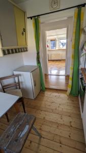 Kuchyň nebo kuchyňský kout v ubytování Ferienwohnung Umkirch