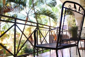 Балкон или терраса в De la Mora Hostal