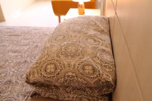 Кровать или кровати в номере De la Mora Hostal