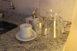 Принадлежности для чая и кофе в De la Mora Hostal