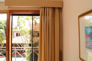 Балкон или терраса в De la Mora Hostal