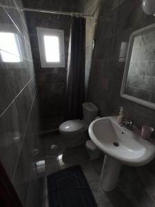 Kúpeľňa v ubytovaní Vila. Dionysos + 16 fotografií