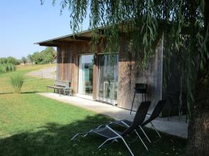 Zahrada ubytování Bnb Pavillon Paisible