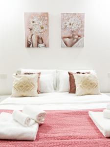 Ένα ή περισσότερα κρεβάτια σε δωμάτιο στο La casa di Alessia nel centro di Como - Alessiatravelling