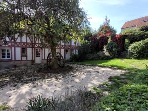 a house with a tree in front of it at Le Clos Verdonnais in Verdon