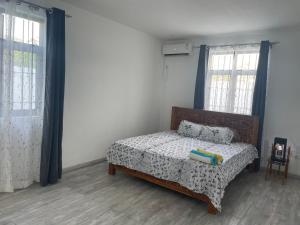 Postel nebo postele na pokoji v ubytování Heaven Corner Villa with private Swimming pool