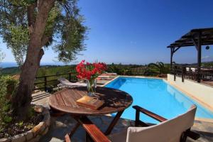 Swimmingpoolen hos eller tæt på Alonissos 4-bedroom large villa with Private pool
