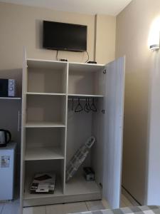 Кухня или мини-кухня в De la Mora Hostal
