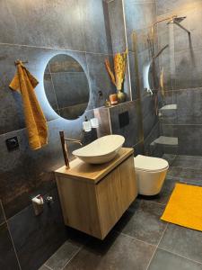 Vannituba majutusasutuses Apartmán Alfa +5 fotot