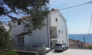 Naturlandskabet i nærheden af lejligheden