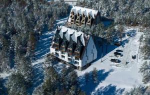 Apartman Silvija Divčibare om vinteren