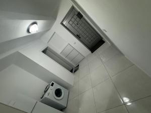 A bathroom at Apartament