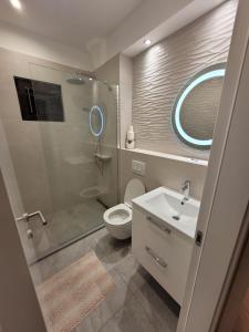 Kúpeľňa v ubytovaní Apartman Jopa