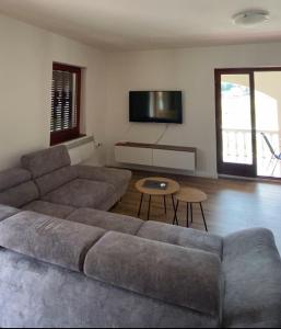 Posezení v ubytování MR Apartmani Banja Vrujci