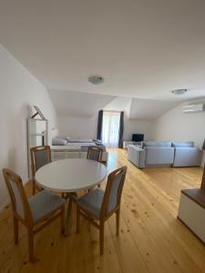 Posezení v ubytování MR Apartmani Banja Vrujci