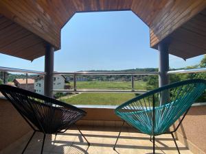 Příroda nedaleko apartmánu