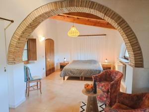 Postel nebo postele na pokoji v ubytování Le Valli Tuscany + 37 fotografií