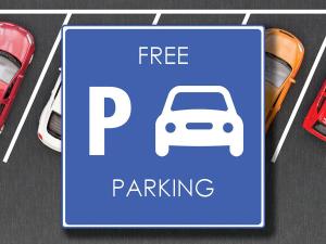 התרשים של Atlantic Town - Free Parking