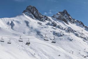 Am Gehren - Arlberg Appartements durante l'inverno