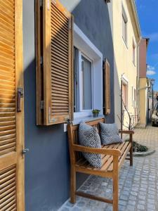 Un balcón o terraza en Lorenzo Appartements