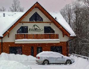 Vila DEDO during the winter
