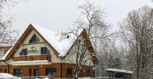 Vila DEDO during the winter