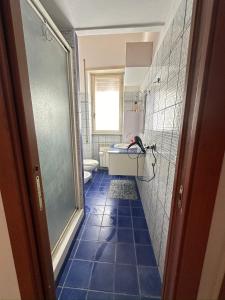 Kylpyhuone majoituspaikassa 1 Bis Flat