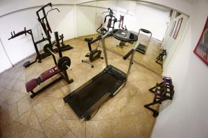Fitness centrum a/nebo fitness zařízení v ubytování Gran Bolivar Hotel - Trujillo, Perú