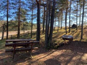 Natural landscape malapit sa holiday home