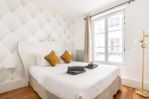Легло или легла в стая в Appartement proche Champ de Mars - IV