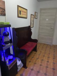 Posezení v ubytování La casa di Cate & Adry