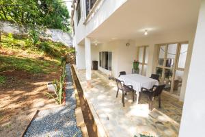 Zahrada ubytování Babilla Suites