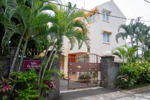 Zahrada ubytování Villa Le Gerbera