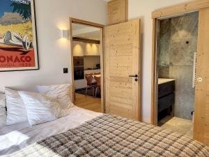 Zdjęcie z galerii obiektu Appartement Montvalezan-La Rosière, 4 pièces, 8 personnes - FR-1-275-194 w mieście La Rosière