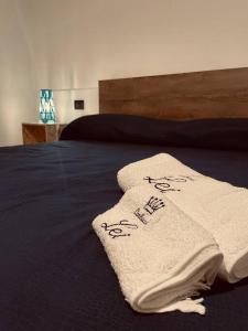 Postel nebo postele na pokoji v ubytování Hd Guesthouse Oasi urbana con parcheggio privato gratuito, fronte stazione