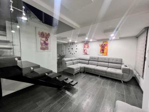 Posezení v ubytování Casa vacacional en Pereira