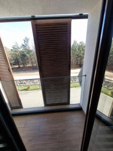 Μπαλκόνι ή βεράντα στο Borovi 2 Lux Apartment