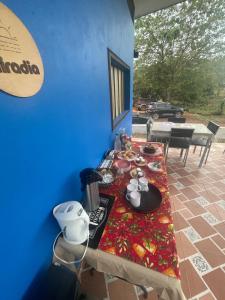 Set per la preparazione di tè e caffè presso POSADA MIRADIA