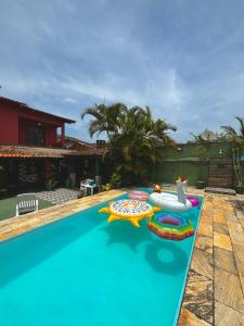 Πισίνα στο ή κοντά στο Casa Jambo Hostel Para Mulheres
