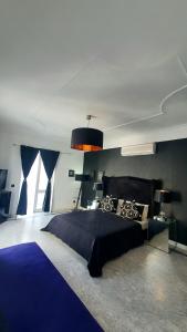 Postel nebo postele na pokoji v ubytování Riad VIP Bed & Breakfast