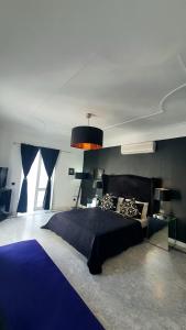 Postel nebo postele na pokoji v ubytování Riad VIP Bed & Breakfast
