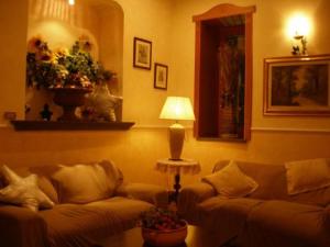 Posezení v ubytování Hotel Lento