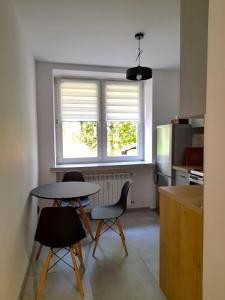 Kuchyň nebo kuchyňský kout v ubytování Tymi2 nice apartment in the center of city