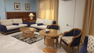 Posezení v ubytování Conord Hotel