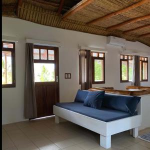 Posezení v ubytování Samara Lodge